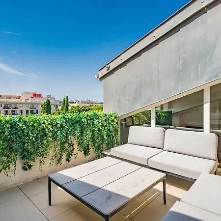 Magnificent Duplex Close To Carlton Cannes