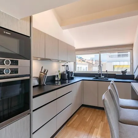 Magnificent Duplex Close To Carlton Appartamento Cannes